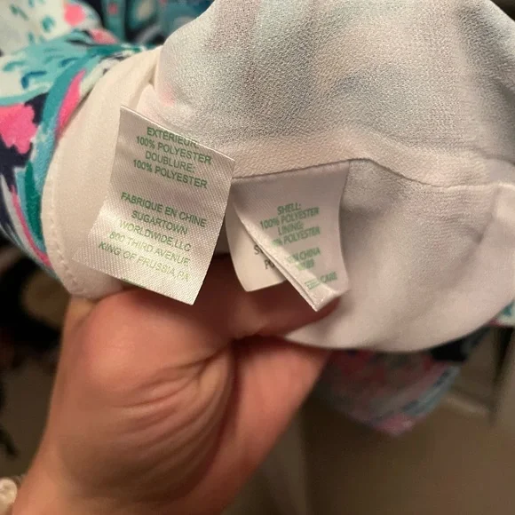 Lilly Pulitzer Kathie dress in lookin sharp size 4 NWT - Picture 5 of 8